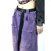 Y2K Baggy Loose Wide Leg Cargo Jeans